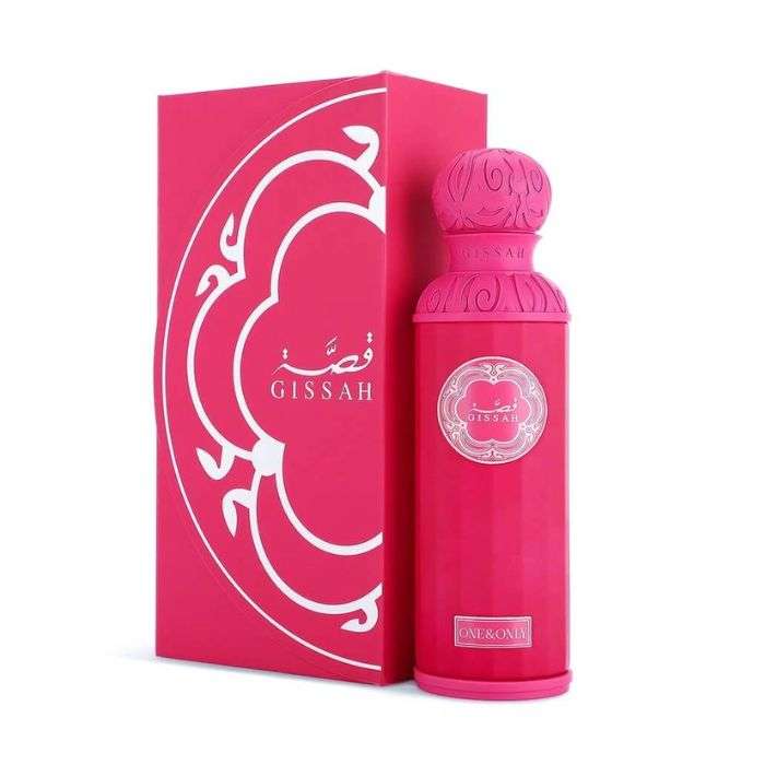 Perfume GISSAH ONE & ONLY EDP FOR WOMEN 100ML Caramel, Geranium, And Jasmine - Prestige Ain Baida