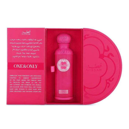 Perfume GISSAH ONE & ONLY EDP FOR WOMEN 100ML Caramel, Geranium, And Jasmine - Prestige Ain Baida